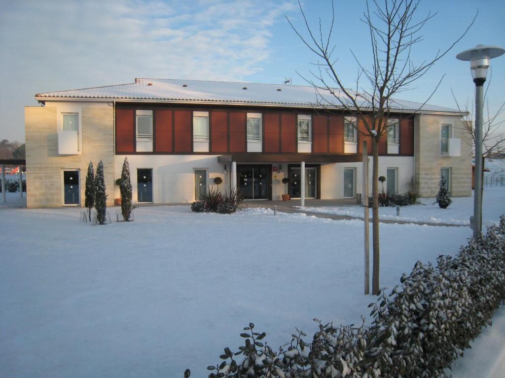 Hotel Alienor Langon  Exteriör bild